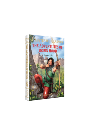 The Adventures of Robin Hood: Illustrated Abridged Children Classic English Novel With Review Questions (Hardback)