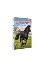 Black Beauty: Illustrated Abridged Children Classic English Novel With Review Questions (Hardback)