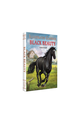 Black Beauty: Illustrated Abridged Children Classic English Novel With Review Questions (Hardback)