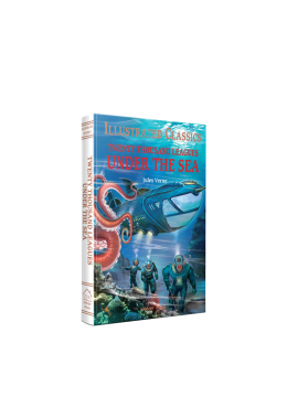 Twenty Thousand Leagues Under The Sea: Illustrated Abridged Children Classic English Novel With Review Questions (Hardback)