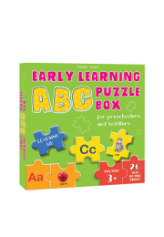 Early Learning ABC Puzzle Box For Preschoolers And Toddlers - Learning Aid & Educational Toy (Jigsaw Puzzle for Kids Age 3 and Above)