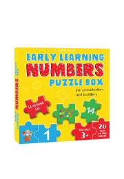 Early Learning Numbers Puzzle Box For Preschoolers And Toddlers - Learning Aid & Educational Toy (Jigsaw Puzzle for Kids Age 3 and Above)