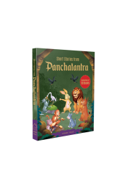 Short Stories From Panchatantra - Collection of 10 Books: Abridged Illustrated Stories For Children (With Morals)