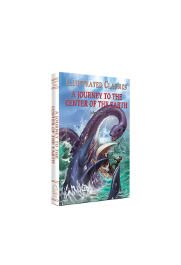 Journey To The Center of The Earth: Illustrated Abridged Children Classic English Novel With Review Questions (Hardback)