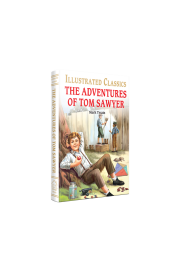 The Adventures of Tom Sawyer : llustrated Abridged Children Classic English Novel with Review Questions (Hardback