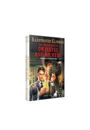 The Strange Case of Dr Jekyll and Mr Hyde : llustrated Abridged Children Classic English Novel with Review Questions (Hardback)