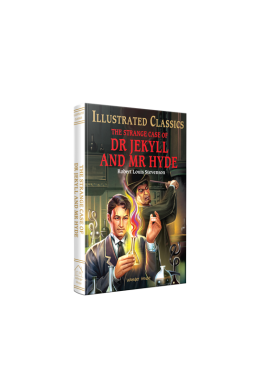 The Strange Case of Dr Jekyll and Mr Hyde : llustrated Abridged Children Classic English Novel with Review Questions (Hardback)