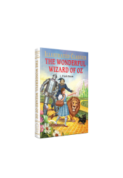 The Wonderful Wizard of Oz : llustrated Abridged Children Classic English Novel with Review Questions (Hardback)