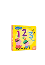 Peppa Board Book - Let's Learn 123 with Peppa - English & Hindi: Early Learning for Children