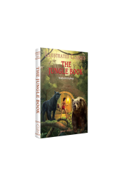 The Jungle Book: Illustrated Abridged Children Classic English Novel With Review Questions (Hardback)