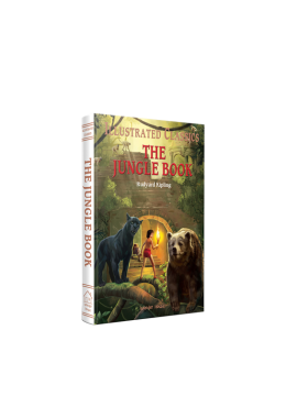 The Jungle Book: Illustrated Abridged Children Classic English Novel With Review Questions (Hardback)