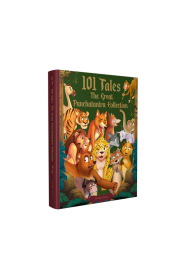 101 Tales The Great Panchatantra Collection - Collection of Witty Moral Stories For Kids For Personality Development (Hardback)