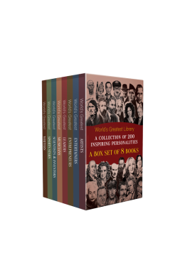 World's Greatest Library : A Collection of 200 Inspiring Personalities (Box Set of 8 Biographies)