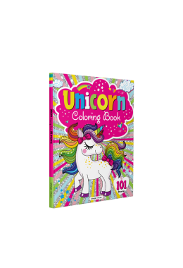 101 Unicorn Colouring Book: Fun Activity Colouring Book For Children