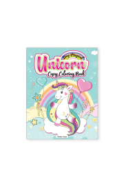 Stay Magical Unicorn Copy Coloring Book: Fun Activity Books For Children