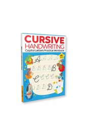 Cursive Handwriting - Capital Letters: Practice Workbook For Children