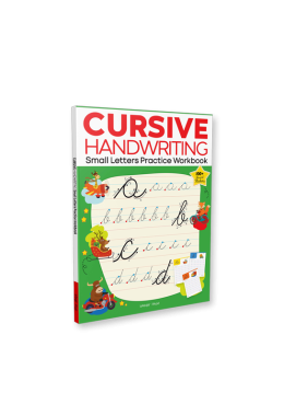 Cursive Handwriting - Small Letters: Practice Workbook For Children