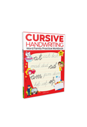 Cursive Handwriting - Word Family: Practice Workbook For Children