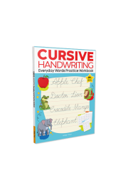 Cursive Handwriting - Everyday Words: Practice Workbook For Children