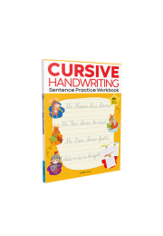 Cursive Handwriting - Sentence: Practice Workbook