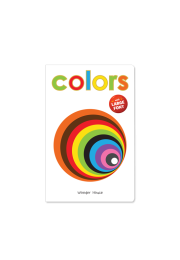 Colors - Early Learning Board Book With Large Font : Big Board Books Series