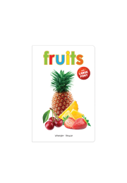 Fruits - Early Learning Board Book With Large Font : Big Board Books Series