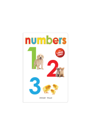 Numbers - Early Learning Board Book With Large Font : Big Board Books Series