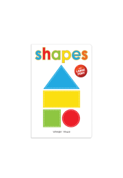 Shapes - Early Learning Board Book With Large Font : Big Board Books Series