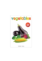 Vegetables - Early Learning Board Book With Large Font : Big Board Books Series