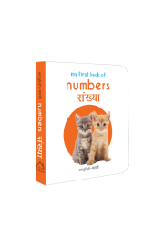 My First Book of Numbers - Sankhya : My First English Marathi Board Book