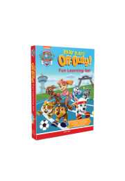 Nickelodeon Paw Patrol - Paw Patrol off Duty! : Fun Learning Set (With Wipe And Clean Mats, Coloring Sheets, Stickers, Appreciation Certificate And Pen)