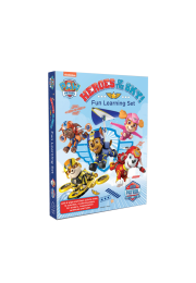 Nickelodeon Paw Patrol - Air Patrol Heroes of The Sky! : Fun Learning Set (With Wipe And Clean Mats, Coloring Sheets, Stickers, Appreciation Certificate And Pen)