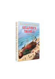 Gulliver Travels : Illustrated Abridged Children Classic English Novel with Review Questions (Hardback)