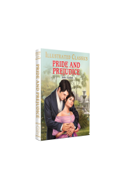 Pride and Prejudice : Illustrated Abridged Children Classic English Novel with Review Questions (Hardback)