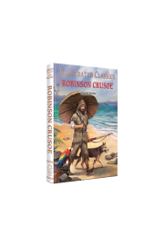 Robinson Crusoe: Abridged Novels With Review Questions