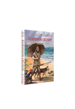 Robinson Crusoe: Abridged Novels With Review Questions