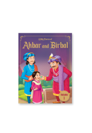 Witty Stories of Akbar and Birbal - Volume 1: Illustrated Humorous Stories For Kids