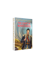 The Count of Monte Cristo : Illustrated Abridged Children Classic English Novel with Review Questions (Hardback)