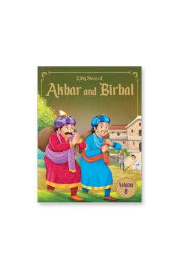 Witty Stories of Akbar and Birbal - Volume 8: Illustrated Humorous Stories For Kids