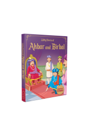 Witty Stories of Akbar and Birbal - Collection of 10 Books: Illustrated Humorous Stories For Kids