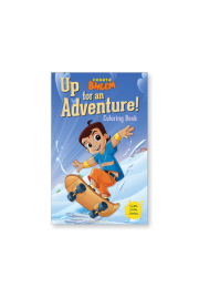 Chhota Bheem UP For An Adventure: Jumbo Size Coloring Book For Children (Giant Book Series)