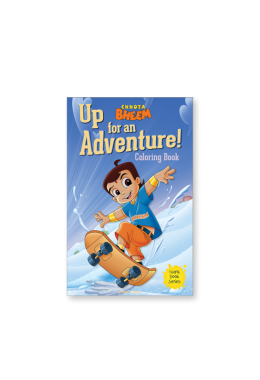 Chhota Bheem UP For An Adventure: Jumbo Size Coloring Book For Children (Giant Book Series)