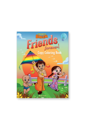 Chhota Bheem - Friends Forever: Copy Coloring Book For Kids