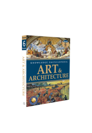 Art & Architecture - Collection of 6 Books : Knowledge Encyclopedia For Children (BOX SET)