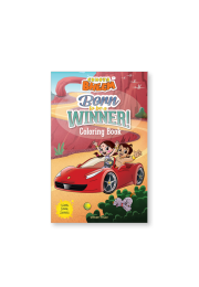 Chhota Bheem Born To Be A Winner: Jumbo Size Coloring Book For Children (Giant Book Series)