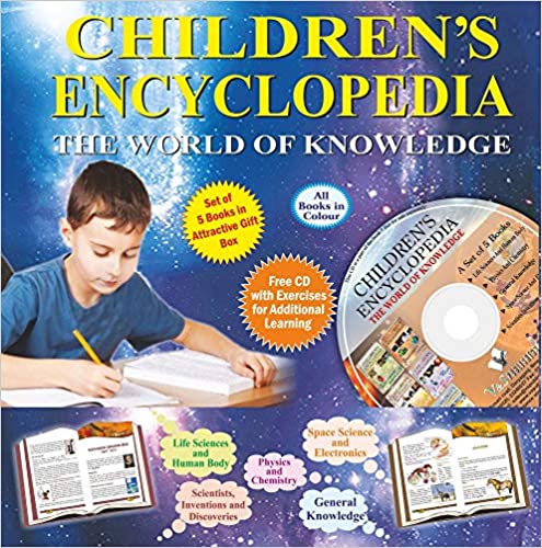 Children's Encyclopedia - The World of Knowledge: Familiarising Children with the General Worldly Knowledge Paperback